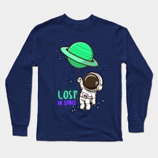 Lost in space Long Sleeve T-Shirt